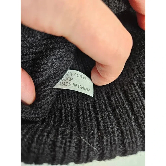 Minnesota Twins Pompom Beanie Hat Mens Blue Red OS Cuff Knitted Caribou Coffee - Picture 4 of 4